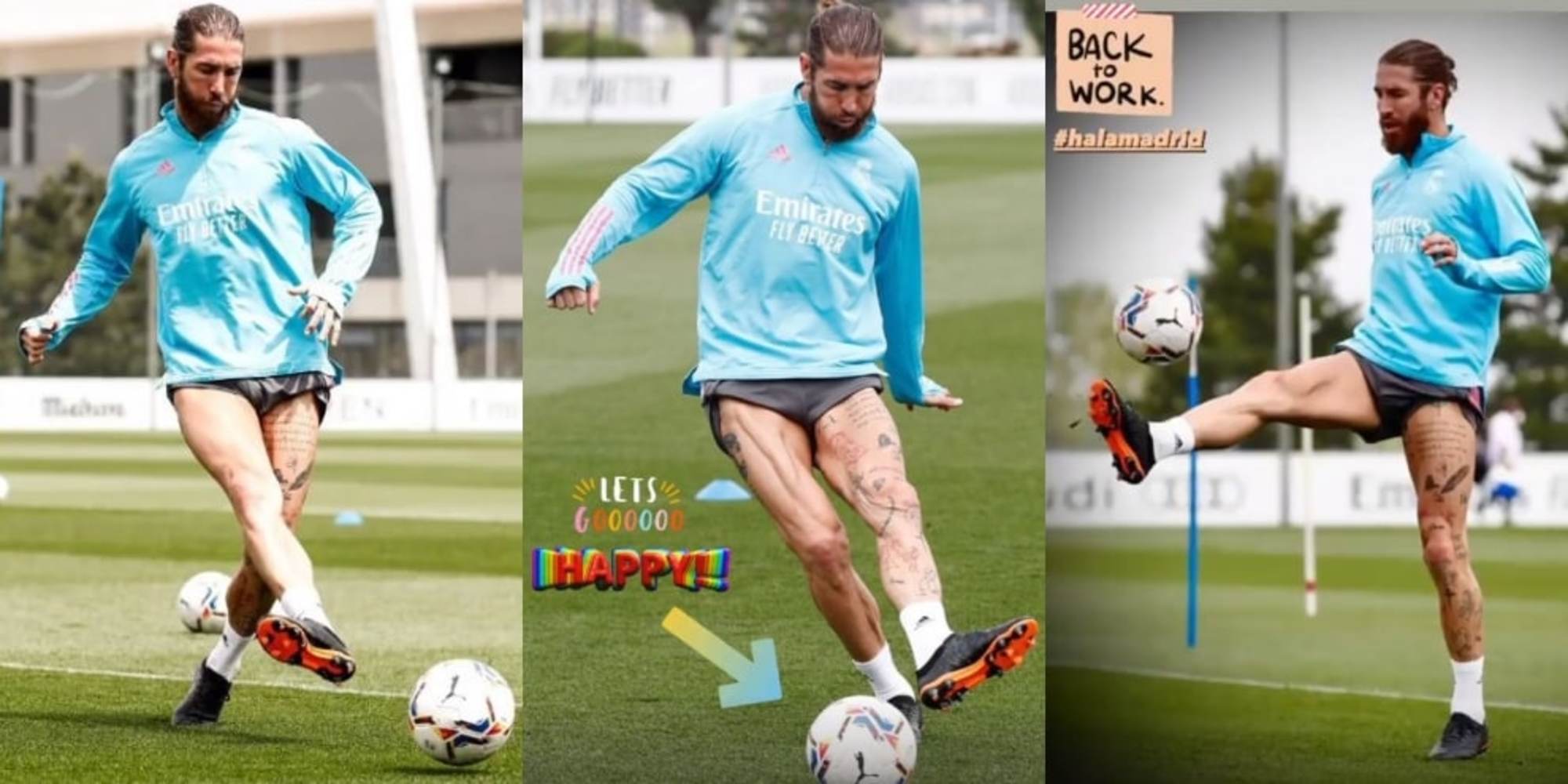 Covid, Sergio Ramos negativo? "Felice di essere tornato!"