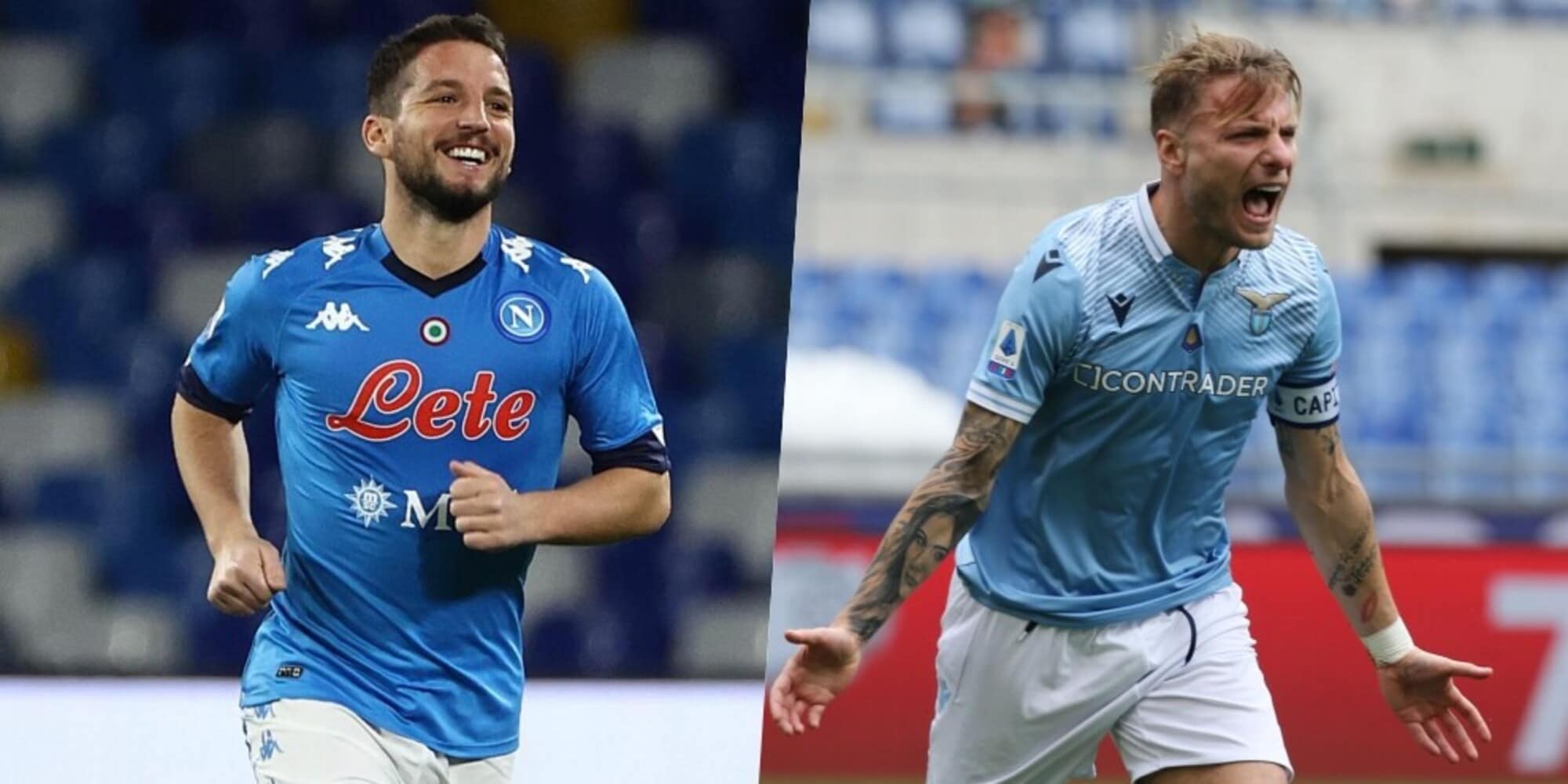 Diretta Napoli-Lazio ore 20.45: formazioni ufficiali, dove vederla in tv e in streaming