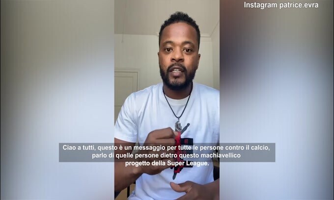 Evra: "Super League? Mettiamo la stessa energia contro il razzismo"