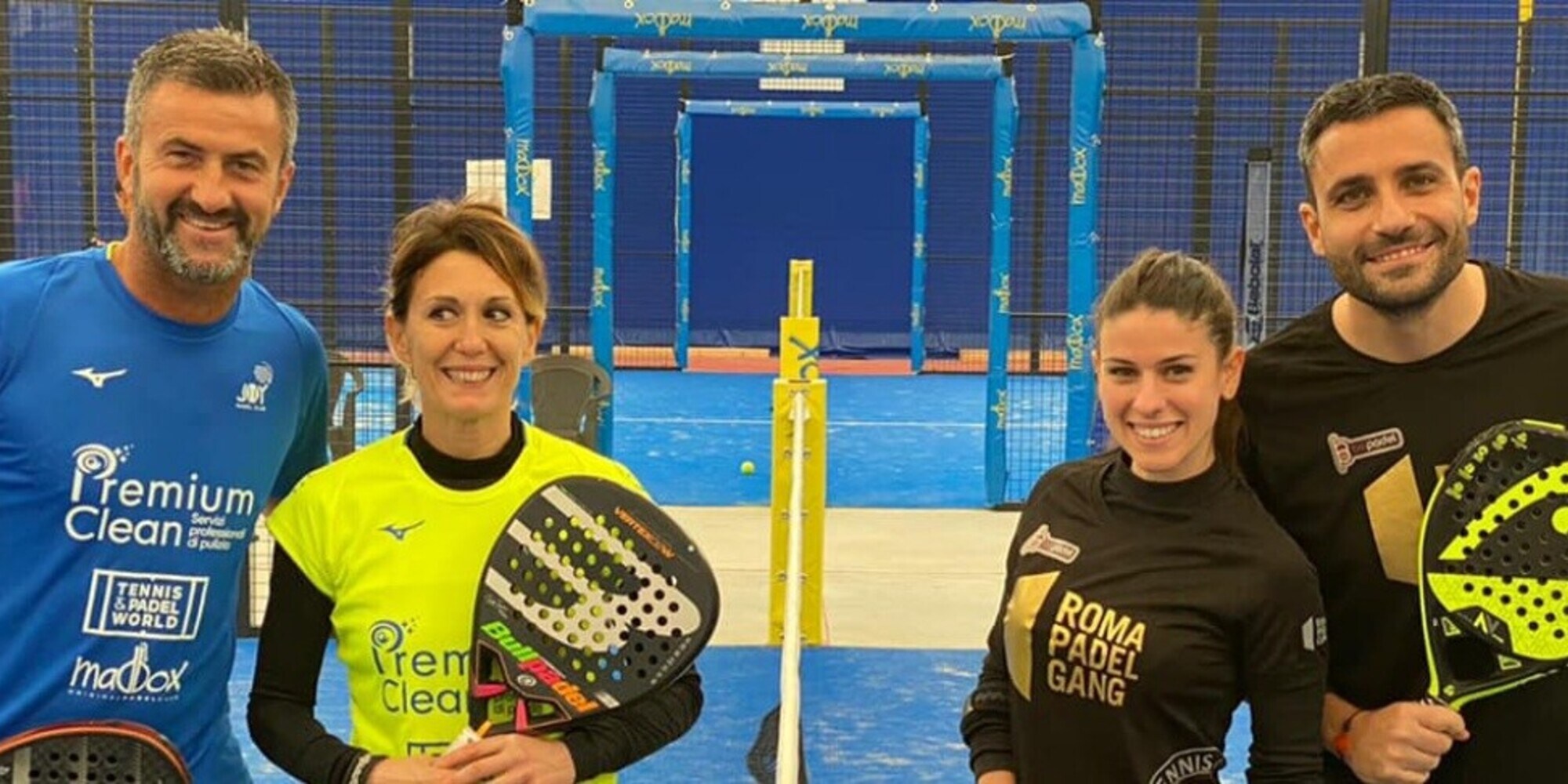 Padel, Coppa dei Club: dopo il Lazio ecco Emilia-Romagna e Umbria