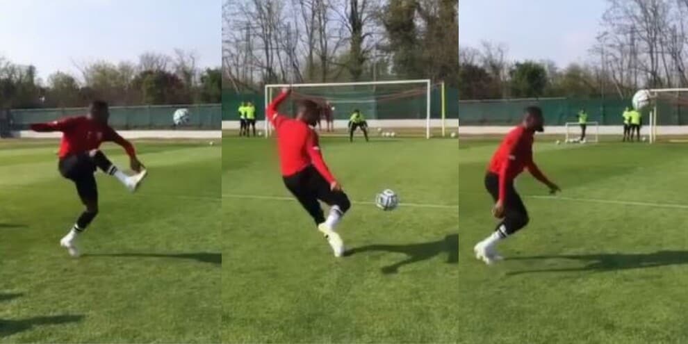 Boateng non ha perso il tocco: super gol in allenamento!