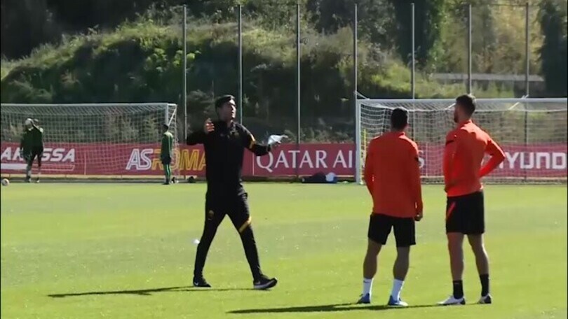 Roma, buone notizie: in gruppo Smalling e altri tre giocatori