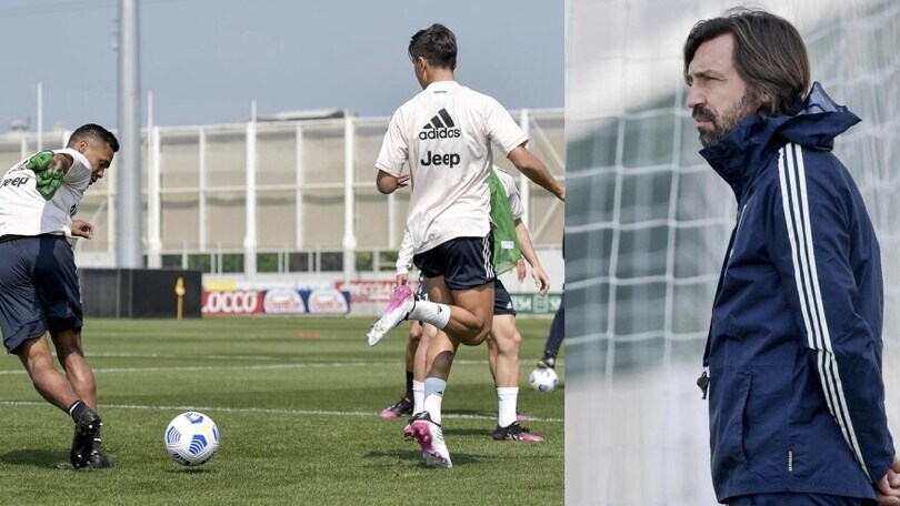 Dybala-Alex Sandro, colpi di classe davanti a Pirlo