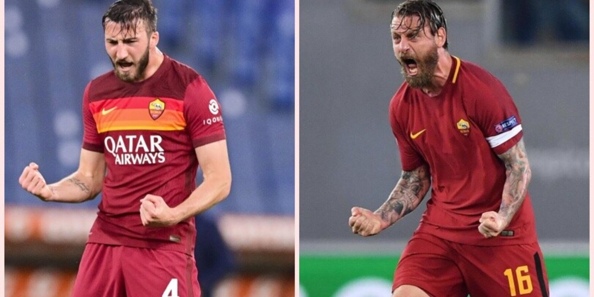 Cristante è il leader della Roma. E quell'esultanza alla De Rossi...