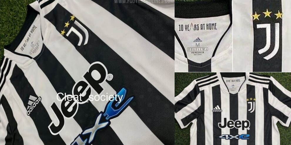 Juve, svelata la nuova maglia per la prossima stagione!