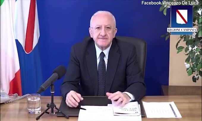 De Luca attacca Agnelli: "La Superlega come la Fiat Duna"