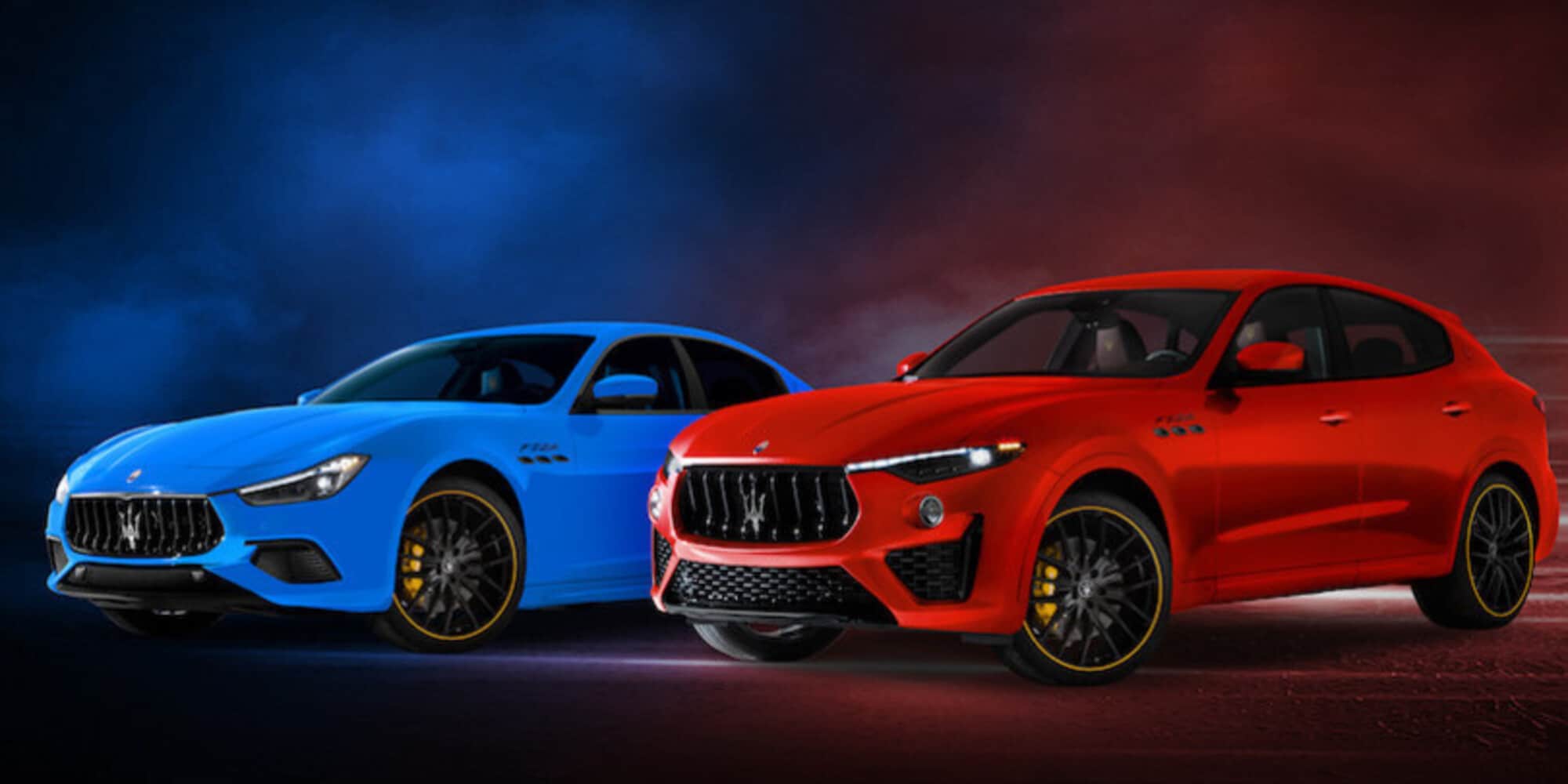 Maserati Ghibli e Levante F Tributo Special edition nel segno di Fangio
