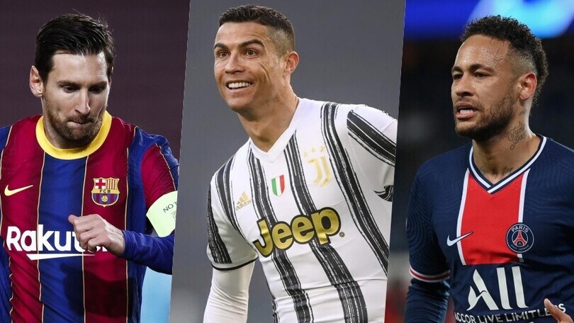 I calciatori che guadagnano di più: la top 10 di France Football