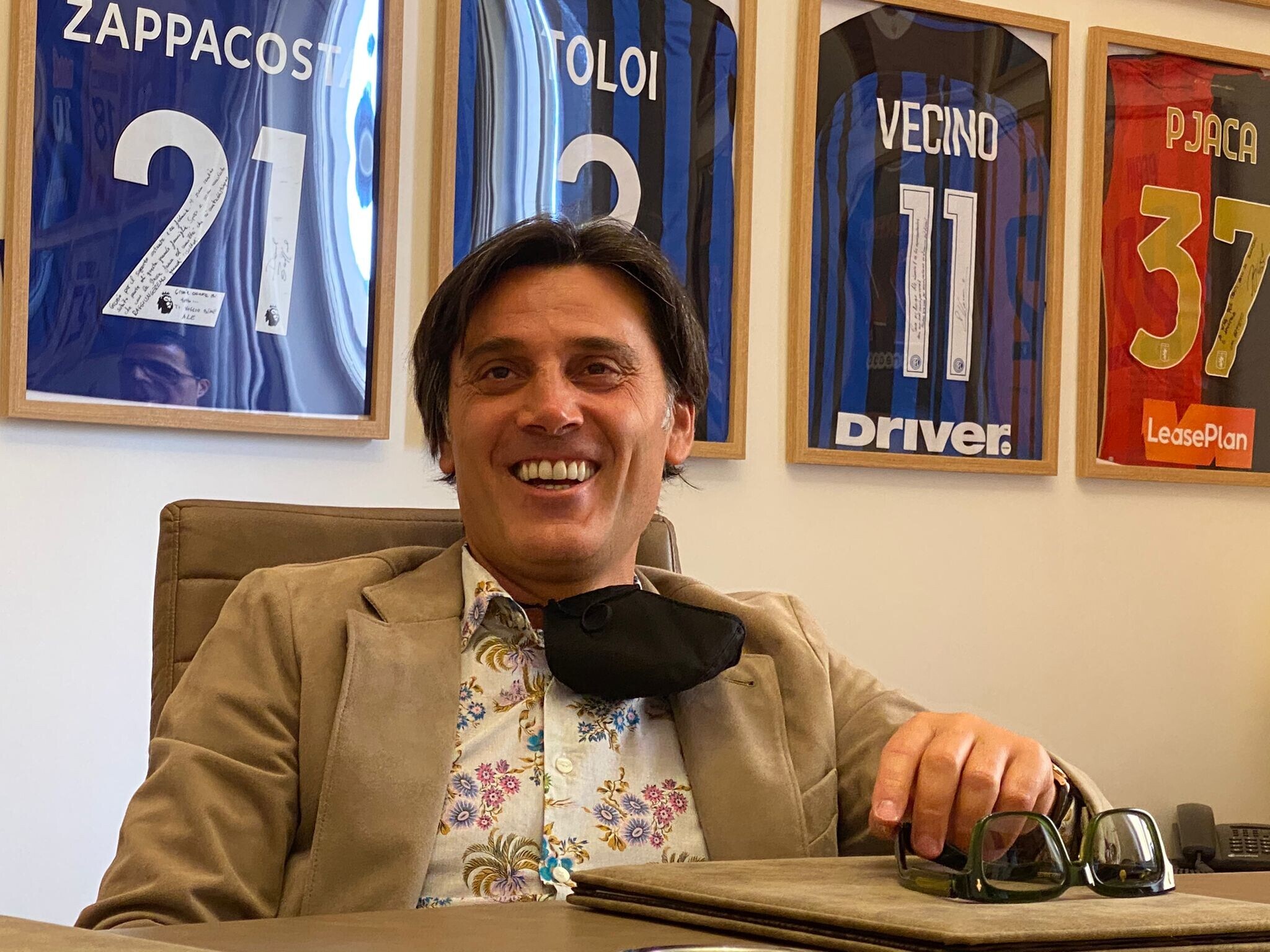 Montella tra passato, presente e futuro. Domani l'intervista sul Corriere dello Sport-Stadio