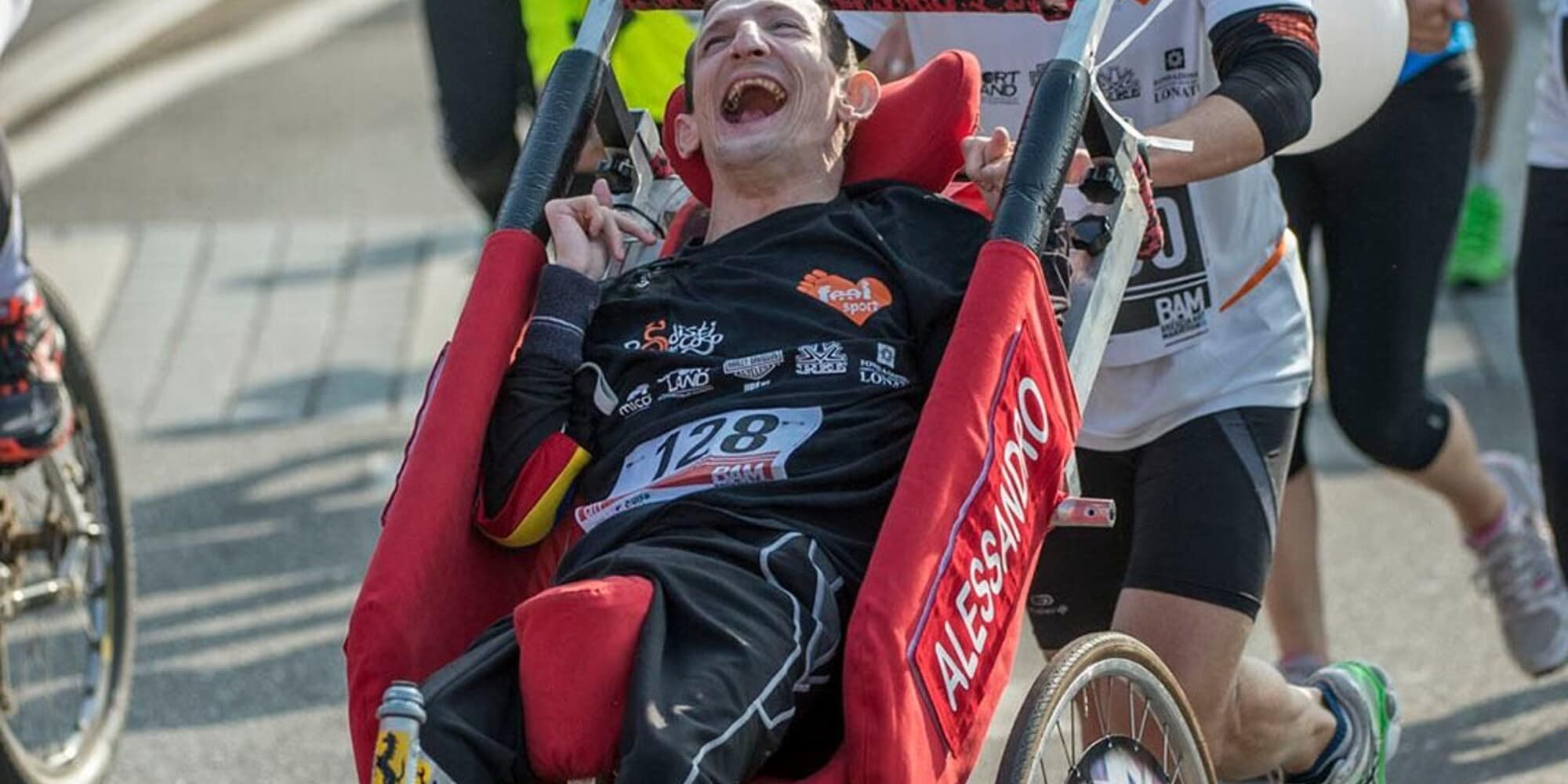 Ciao Ale, il tuo sorriso e i tuoi occhi correvano con te e con i Podisti per Caso
