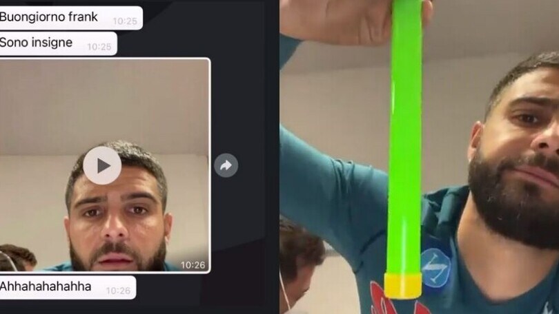 Insigne imita Frank Matano: il video è tutto da ridere!