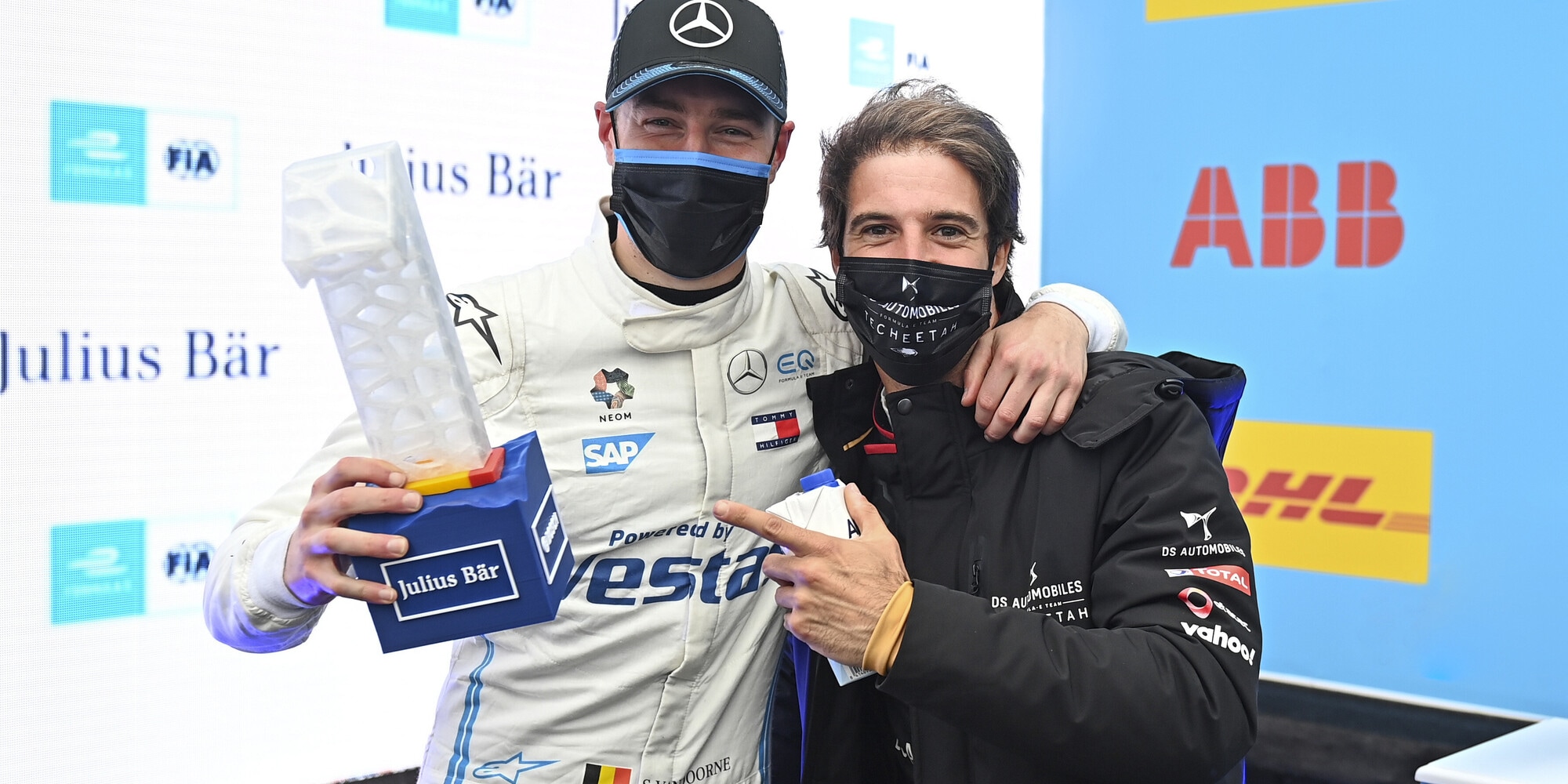 Qualifiche ePrix di Valencia gara1: Vandoorne, pole stellare per Mercedes