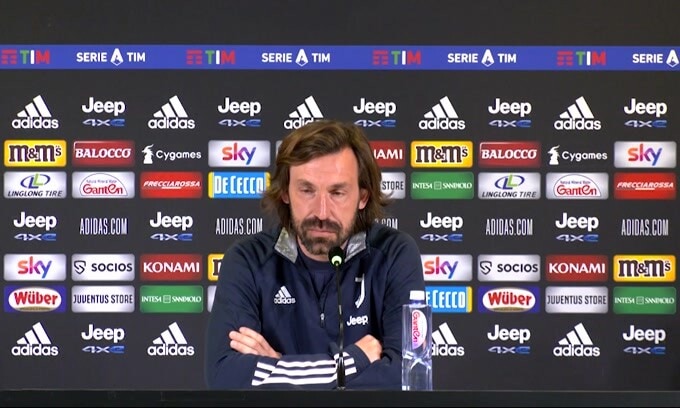 Pirlo: "Con Ronaldo ho un ottimo rapporto"