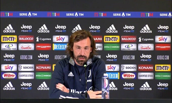 Pirlo: "Agnelli è sereno"
