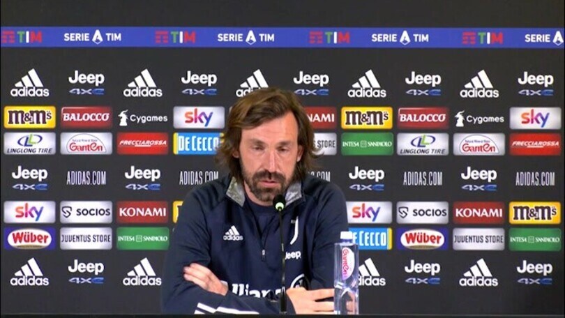 Pirlo: "Agnelli è sereno"