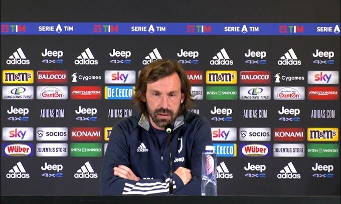 Pirlo: "Chiesa out, Chiellini titolare"
