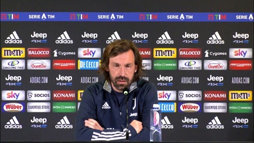 Pirlo: "Chiesa out, Chiellini titolare"