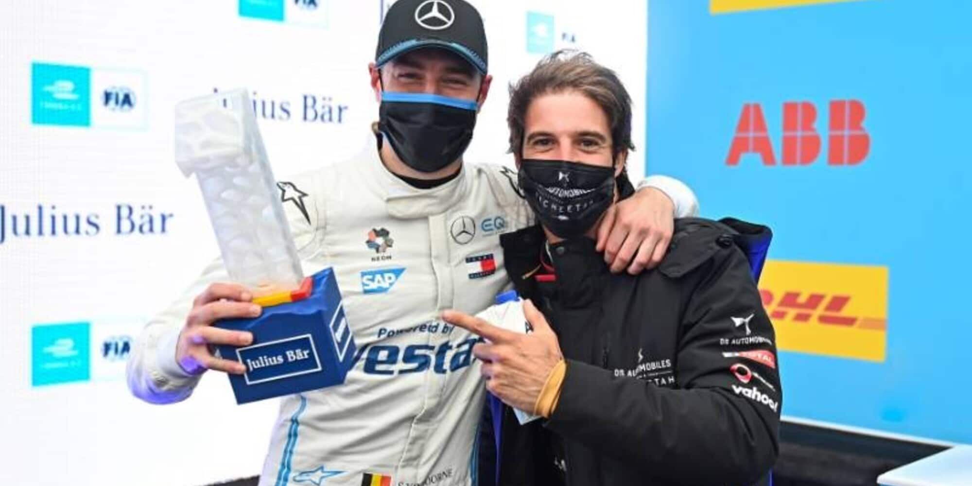 ePrix di Valencia: tempi di Vandoorne cancellati, Da Costa in pole