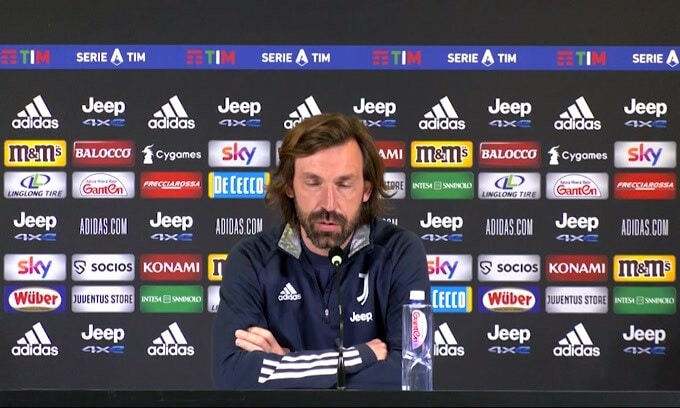 Pirlo: "Fiorentina? Cerchiamo rivalsa"