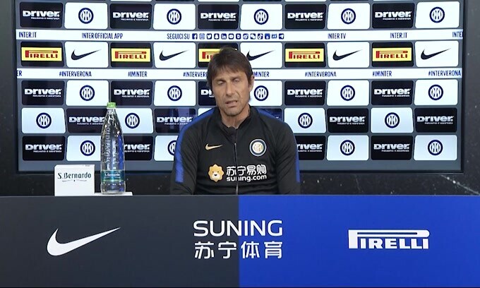 Conte svela: "Il messaggio mandato dopo aver superato il Milan"