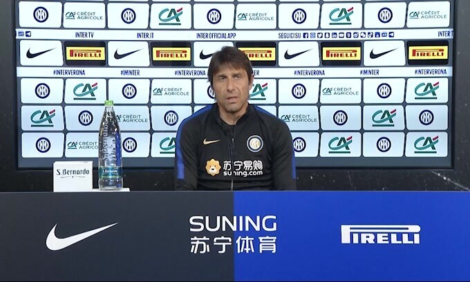 Conte: "Scudetto? Inimmaginabile due anni fa"
