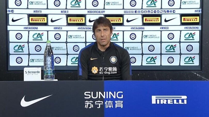 Conte: "Scudetto? Inimmaginabile due anni fa"