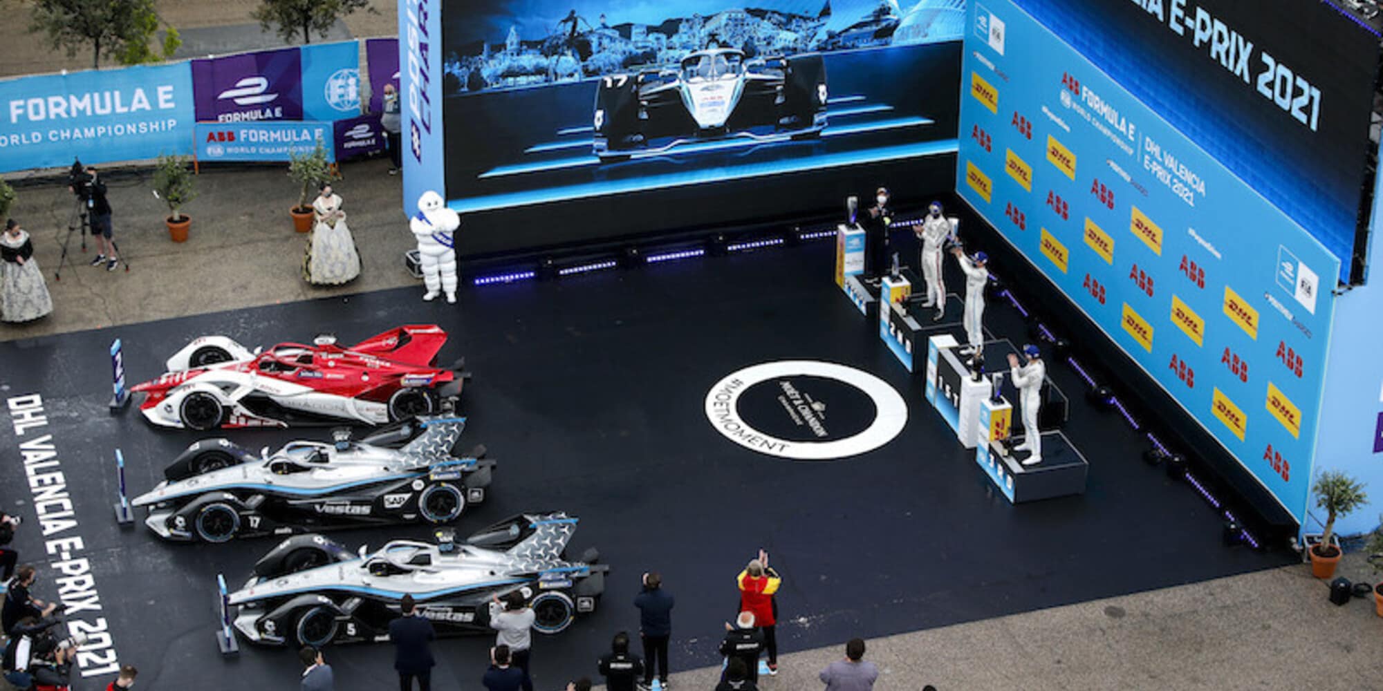 ePrix Valencia: De Vries e Mercedes in festa, Da Costa si ferma al traguardo