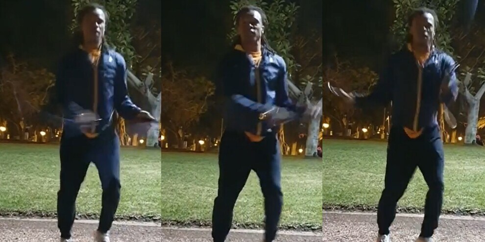 Edgar Davids versione Super Saiyan