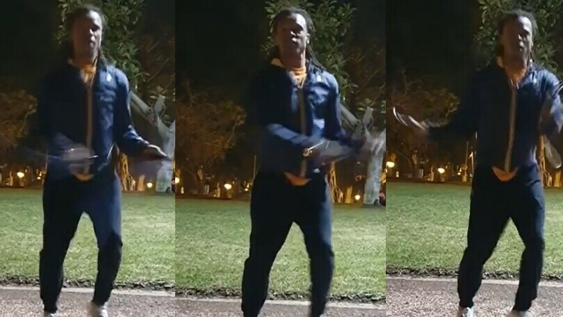 Edgar Davids versione Super Saiyan