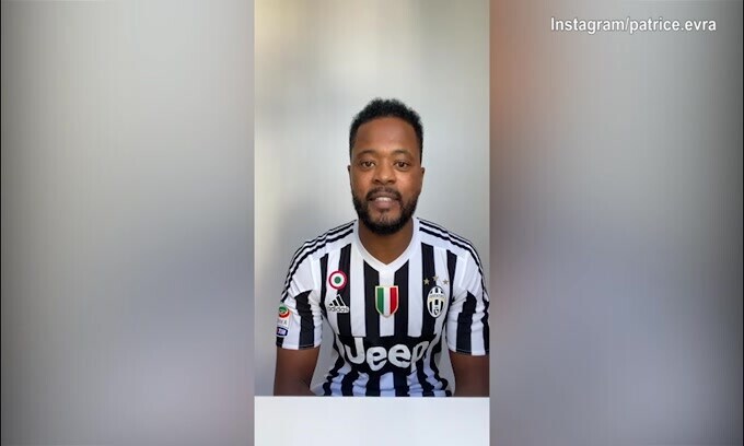Evra, stoccata all'Inter: "Vince grazie agli juventini"