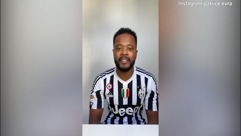 Evra, stoccata all'Inter: "Vince grazie agli juventini"