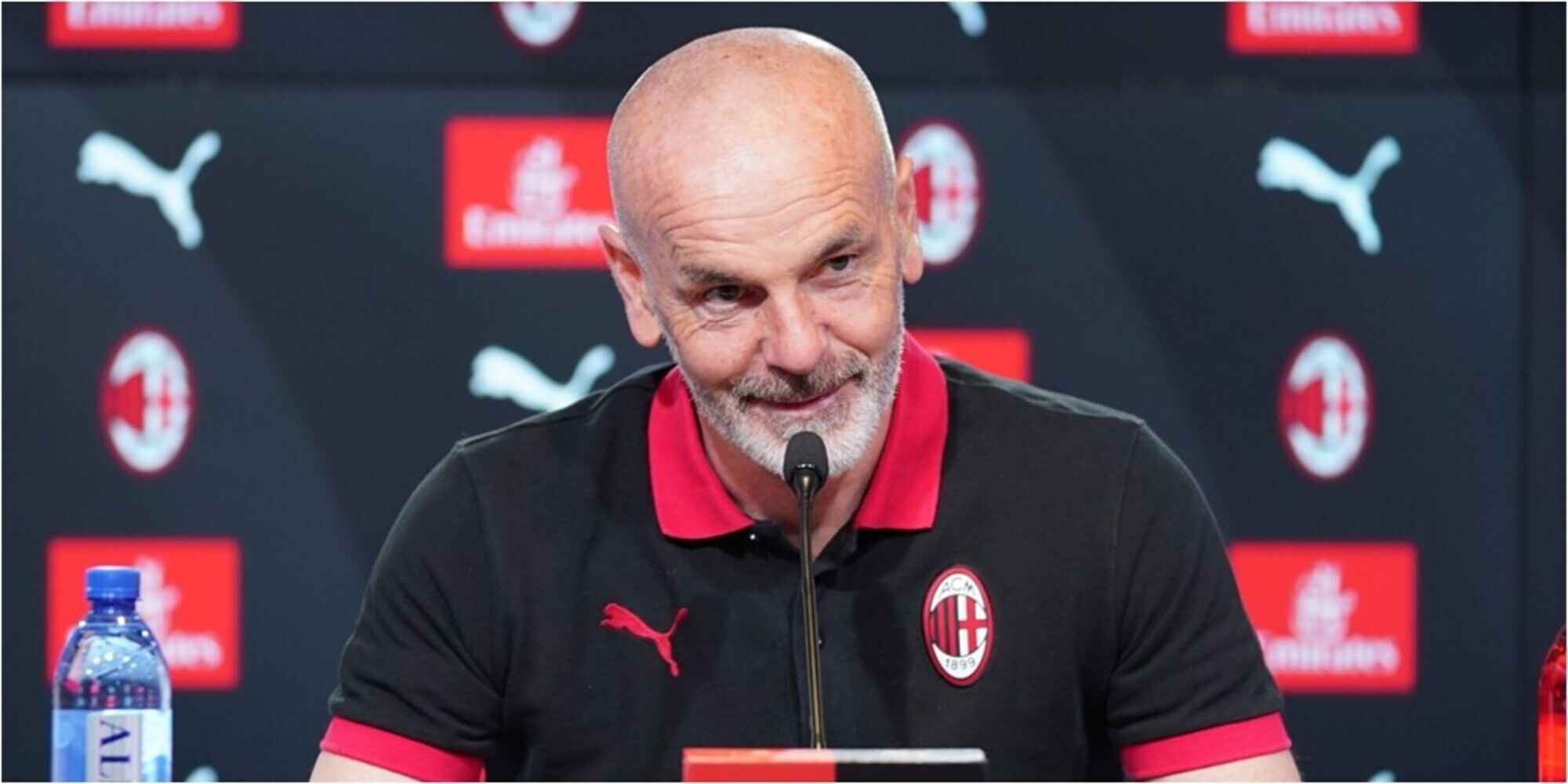 Pioli: "Il Milan merita la Champions. Lazio? Ibra non ci sarà"