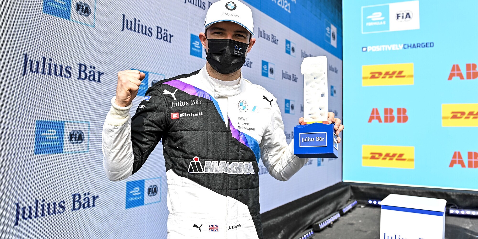Qualifiche ePrix Valencia round 6, Dennis si prende la pole con la BMW