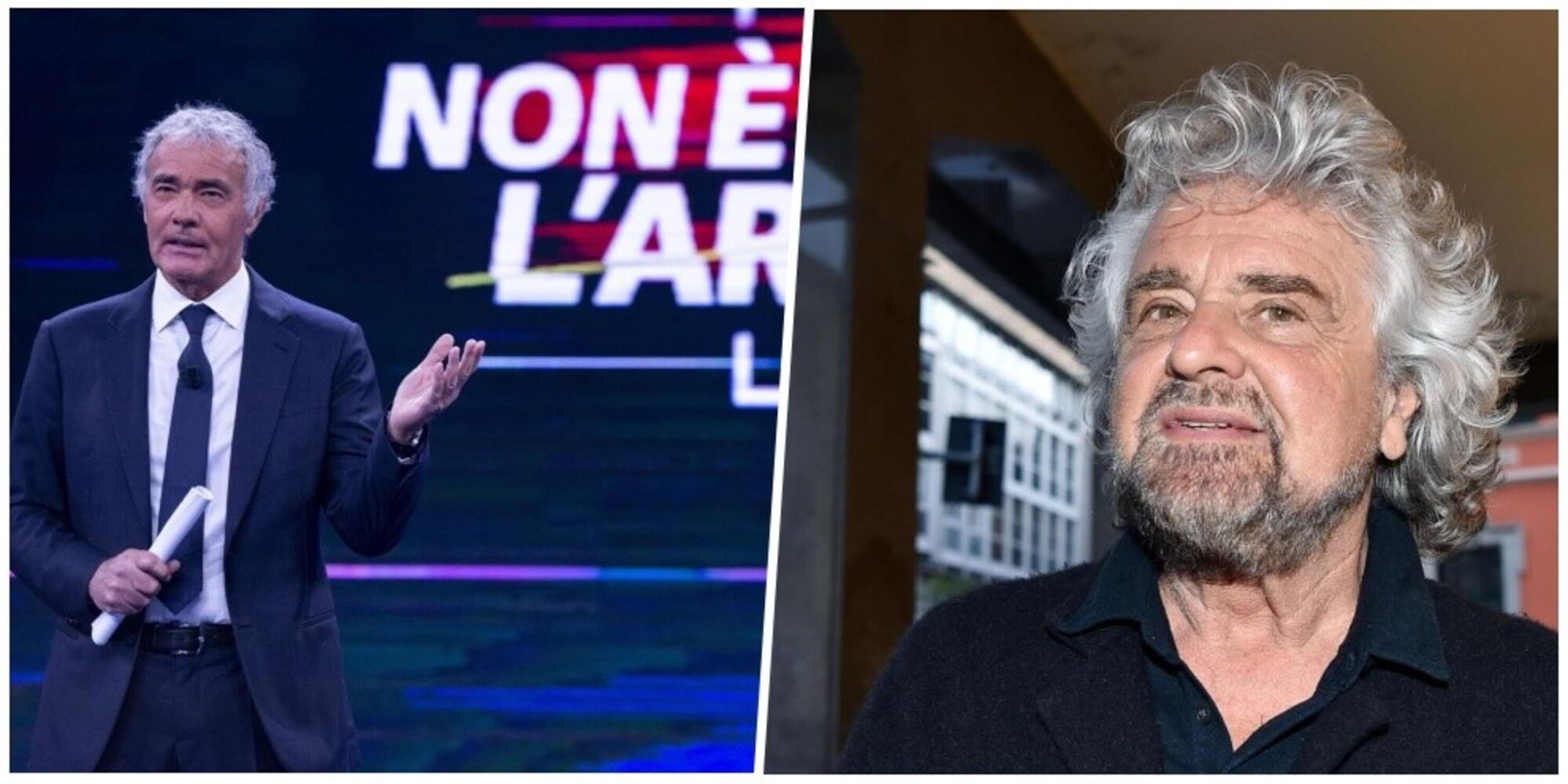 Non è l'Arena, Giletti e il caso Grillo: "Testimonianze esclusive"
