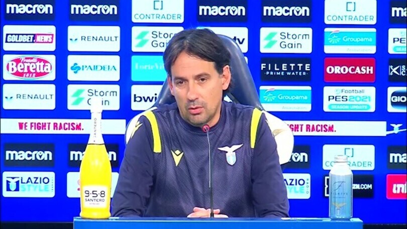 Simone Inzaghi: "Con il Milan gara da dentro o fuori"