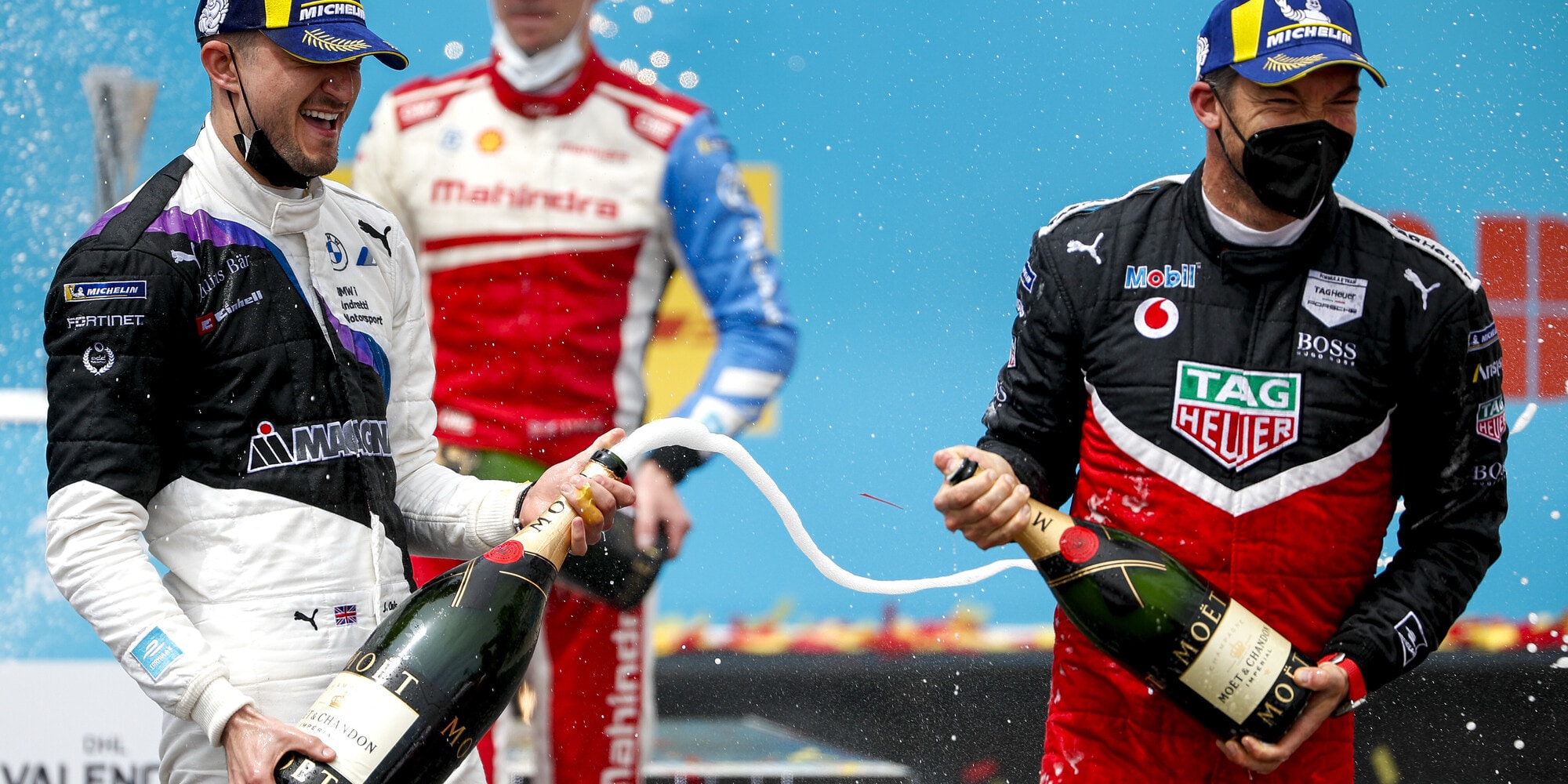 ePrix Valencia gara2: che vittoria per Dennis, dalla pole al suo primo podio