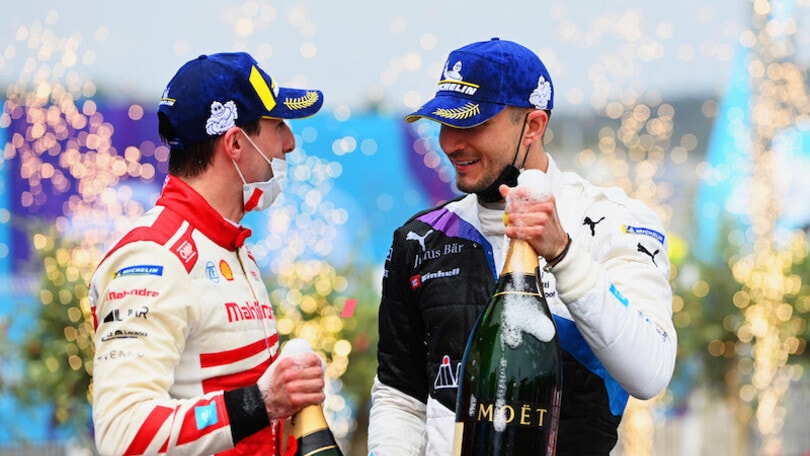 ePrix Valencia: Dennis gara2 perfetta, Mercedes in difficoltà