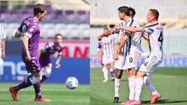 Vlahovic apre, Morata risponde: 1-1 tra Fiorentina e Juve