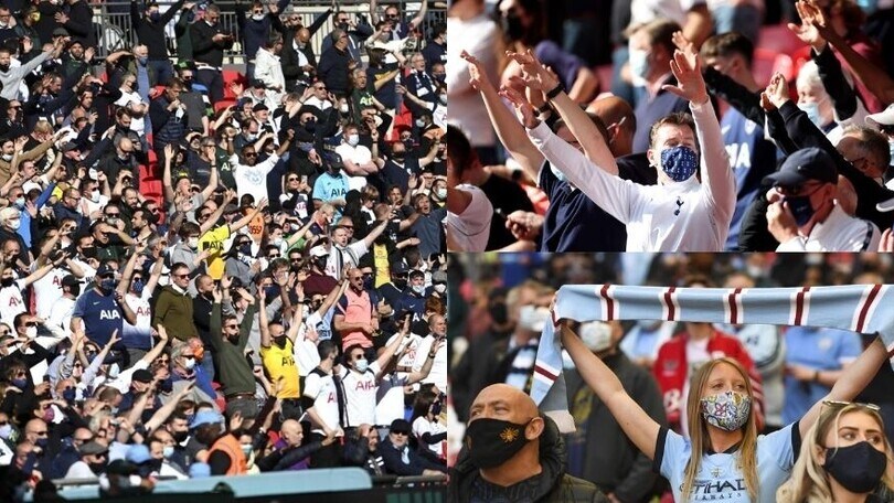 Tottenham-City: 8000 tifosi per la finale di Carabao Cup!