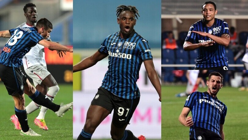 Fantastica Atalanta: cinque gol al Bologna di Mihajlovic!