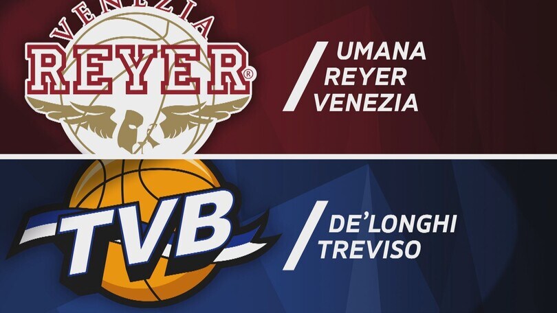 Umana Reyer Venezia - De'Longhi Treviso 82-62