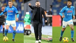 Torino-Napoli: la probabile formazione di Gattuso