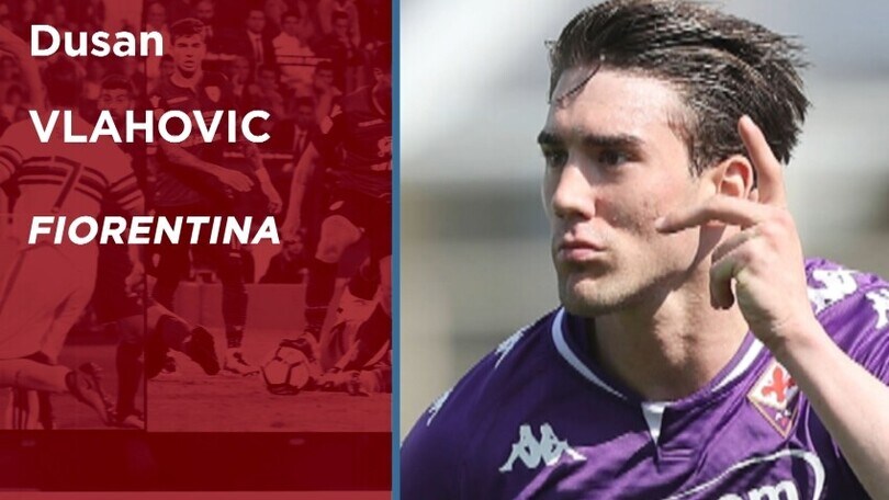 Vlahovic come Totti