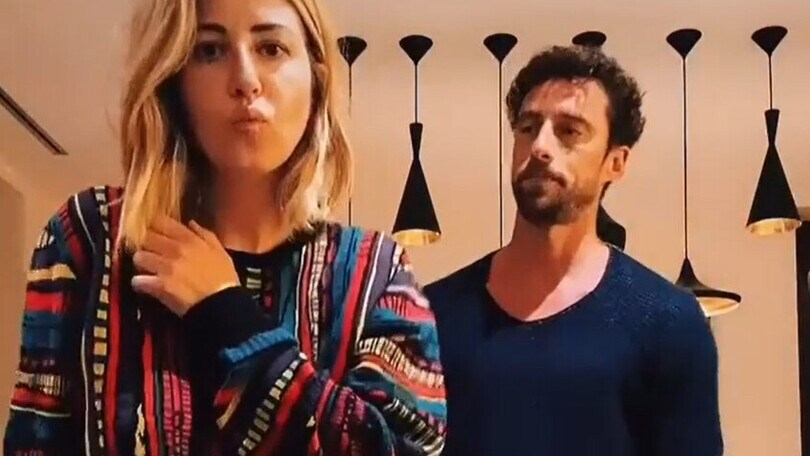 Marchisio e il suo primo tik tok con la moglie