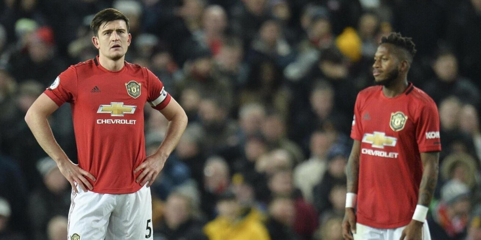 "Manchester United, lite prima della Roma: scontro Maguire-Fred"