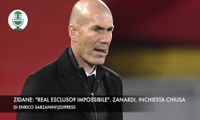 Zidane: "Real fuori dalla Champions? Assurdo". Zanardi, inchiesta chiusa