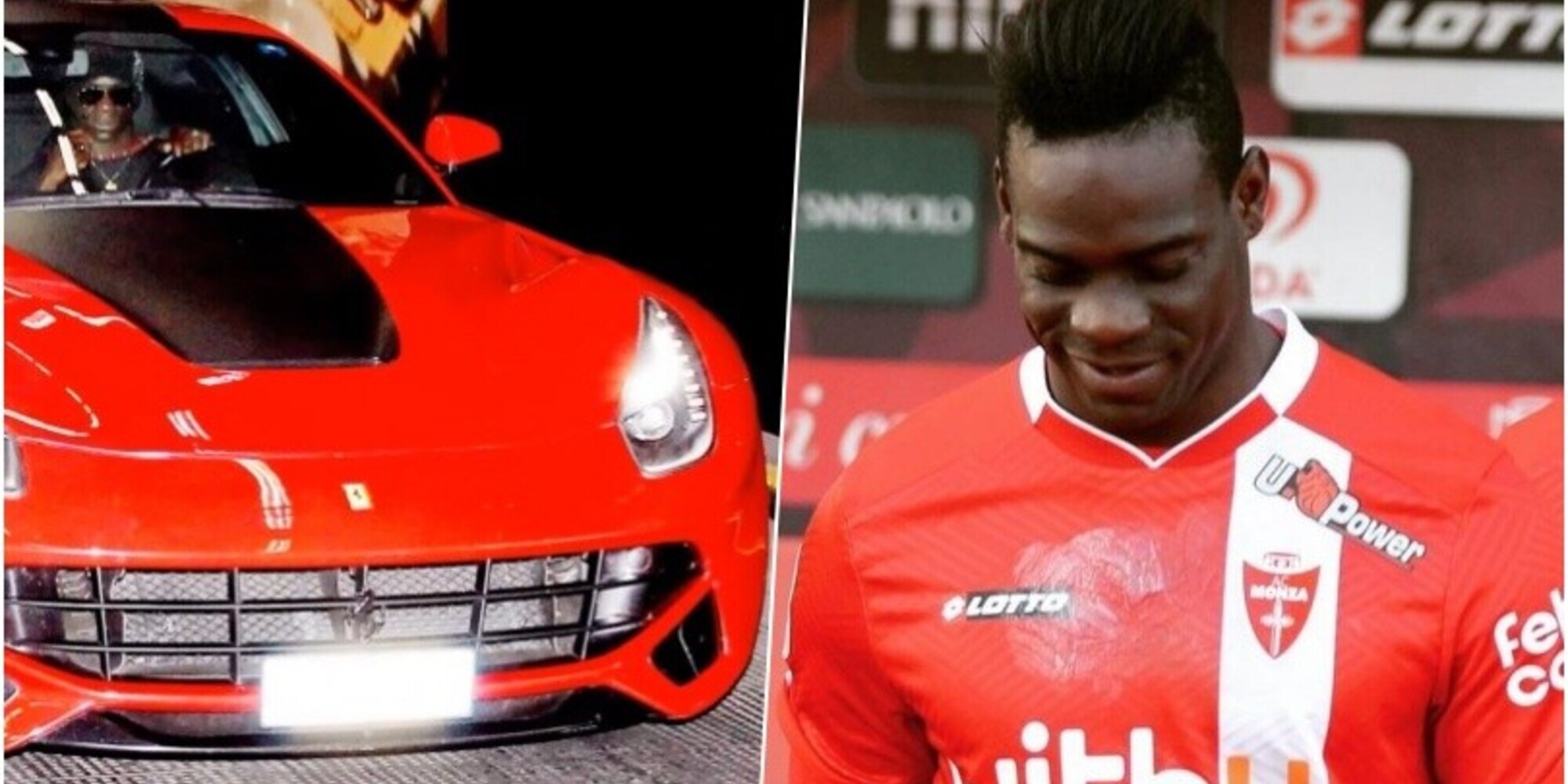Balotelli, il garage da urlo di Super Mario