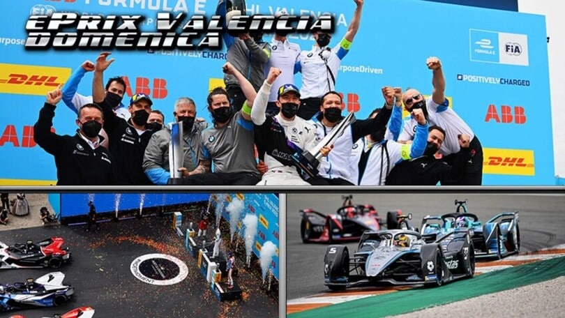 ePrix Valencia gara2, domenica al top per Dennis, flop De Vries e Da Costa