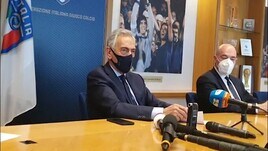 Gravina sulla Superlega: "Chi è dentro rischia anche per l'Uefa"