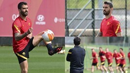 Spinazzola testa i muscoli e si candida per United-Roma